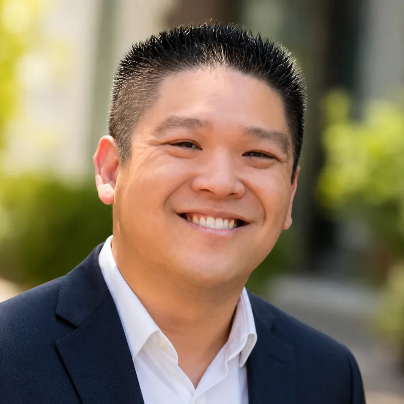 Headshot of Ben Wong of Harvest Real Estate Group