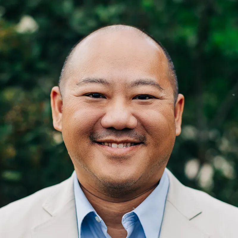 Headshot of Daniel Bo, Founder, Broker and Managing Principal of Harvest Real Estate Group